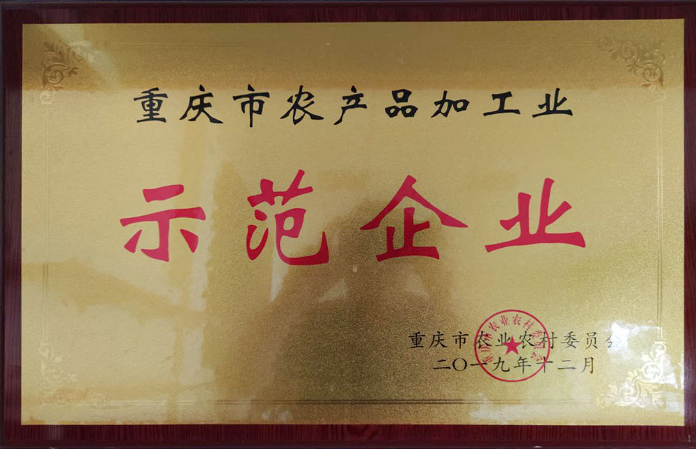示范企業(yè)